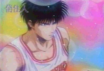 Otaku Gallery  / Anime e Manga / Slam Dunk / Personaggi / Shohoku / Kaede Rukawa / rukawa (49).jpg